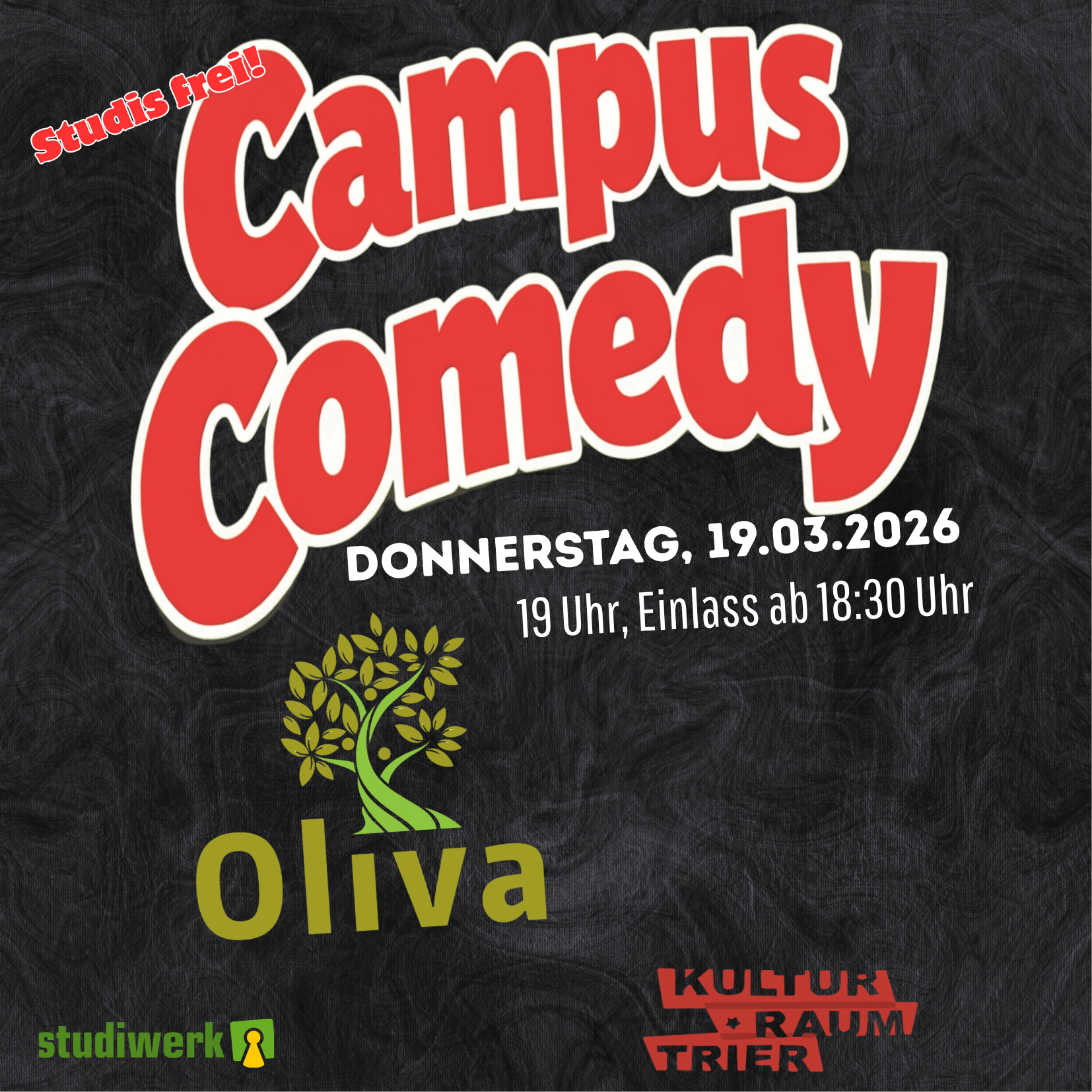 Foto: Campus Comedy, die Dritte!